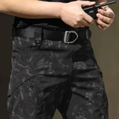 City Tactical Cargo Pants Classic Outdoor Hiking Trekking Army Tactical Joggers Pant Camouflage Military Multi Pocket Trousers