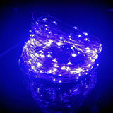 USB Silver-Wire Fairy Lights — view 12