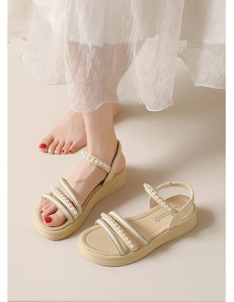 New Arrival Women's Sandals Slides Fashion Casual Ladies Breathable Non-slip Soft Sole Outdoor Beach Daily Home Shoes