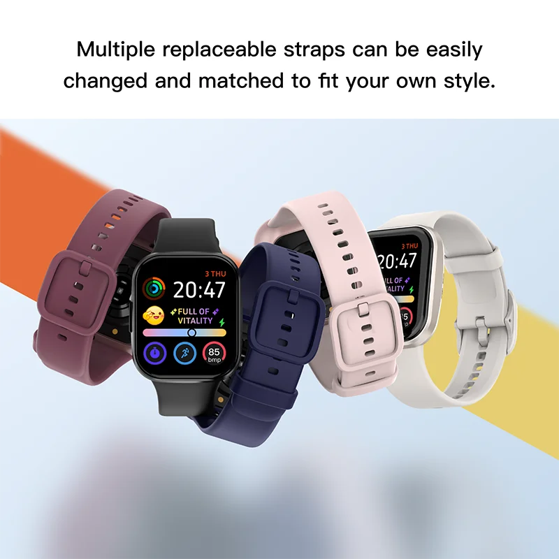 2026 Luxury Smart Watch Fitness Heart Rate Monitor Waterproof Sport Smart Band Wrist Smartwatch for Man Woman Android IOS Phones