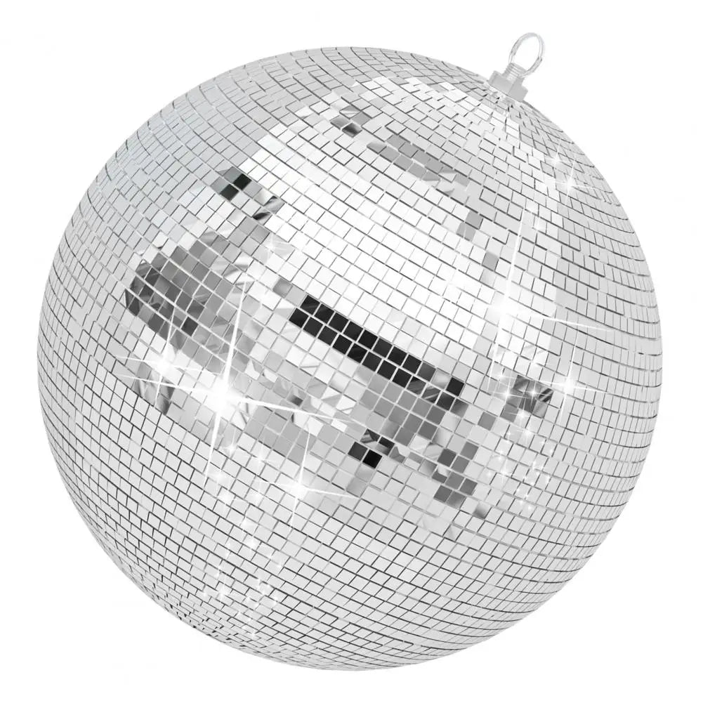 Large Disco Ball, Hanging Ball, Silver Color Ball, Big Ball Wedding Decoration (16Inch)