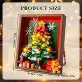 LED Christmas Tree Frame Building Set — view 8