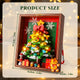 LED Christmas Tree Frame Building Set — view 8