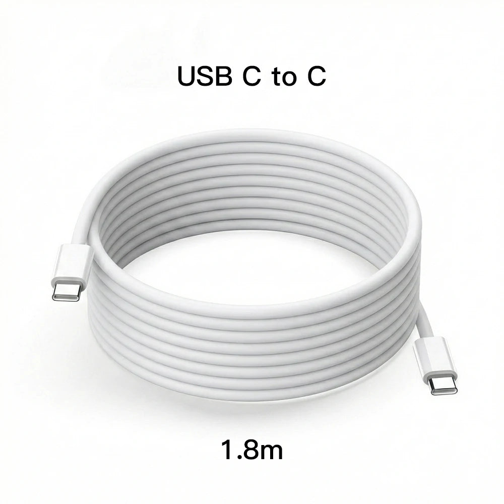 30W PD Fast Charger For iPhone 12 13 14 15 16 17 Pro Max Plus USB C To Lightning Quick Charging Cable Type C To C Power Adapter