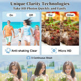 Autofocus Flip-Screen Digital Camera — view 4