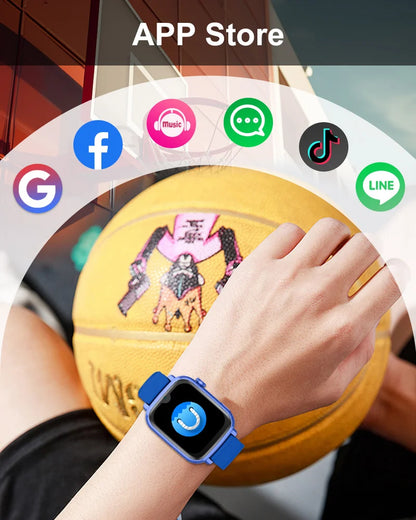 Wonlex KT34 Children's Smart Watch 4G WiFi Video Call Kids Watch GPS Tracker Google Store APP Download Kids SmartWatch WhatsApp