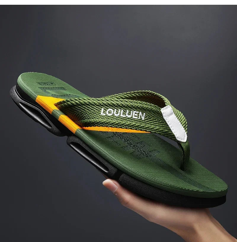 Summer Fashion Men Slippers Flip-Flops Outdoor Beach For Man Casual Breathable Antiskid Men's Sports Party Sneakers Shoes