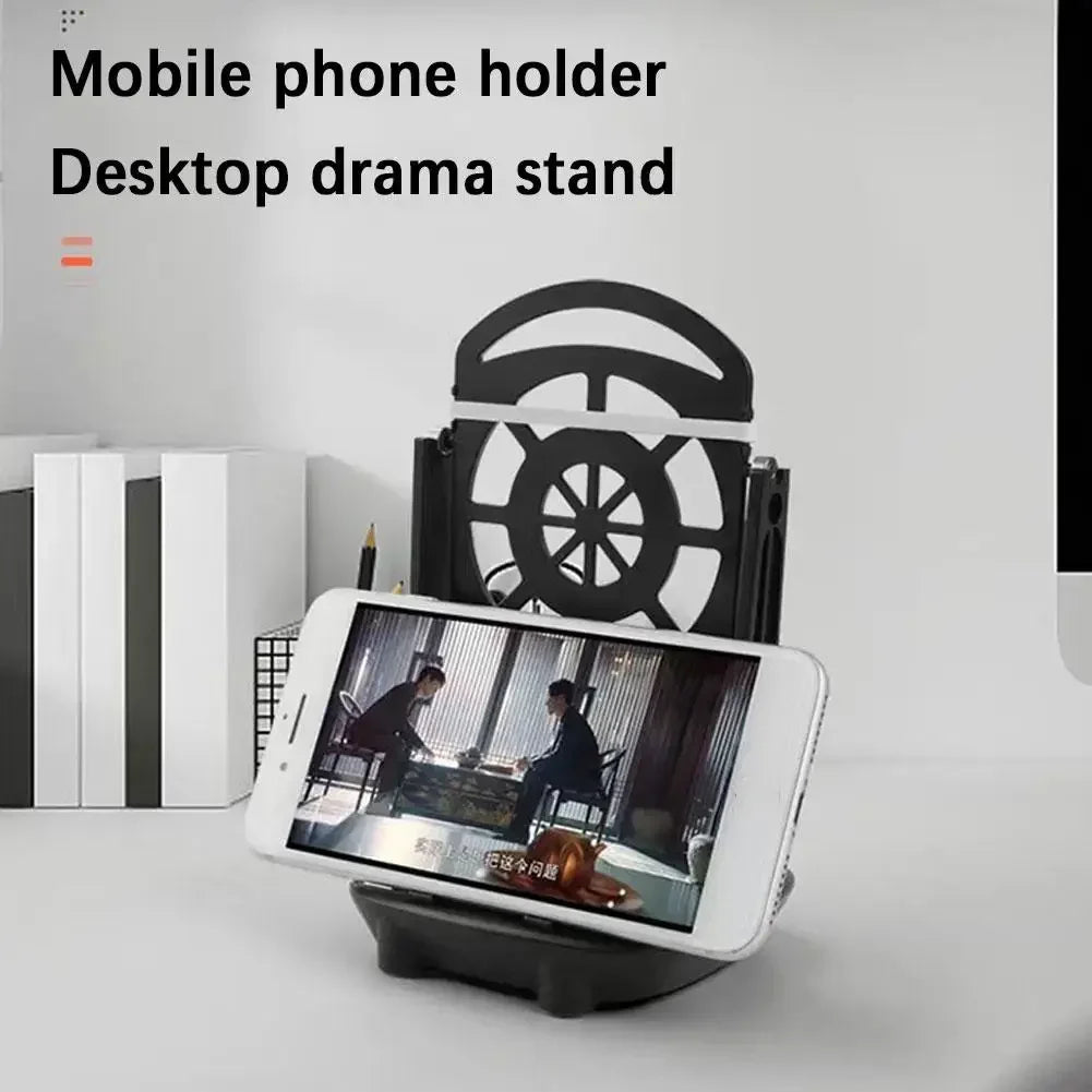 Mobile Phone Pedometer Swing Automatic Walking Machine Desk Swing Shaker Stand Holder Brush Agitator Counter For IPhone Xiaomi