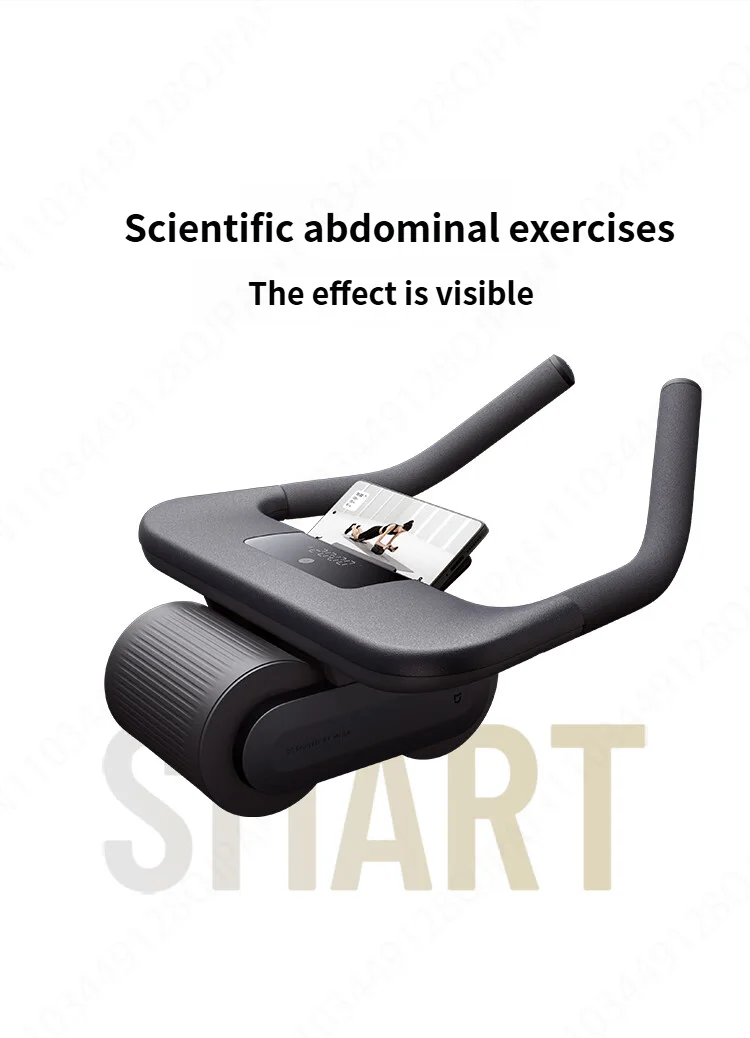 New Xiaomi Mijia Smart Abdominal Wheel Strong Load Bearing Non-Slip Roller Exercise Equipment Fitness Training For Mi Home App