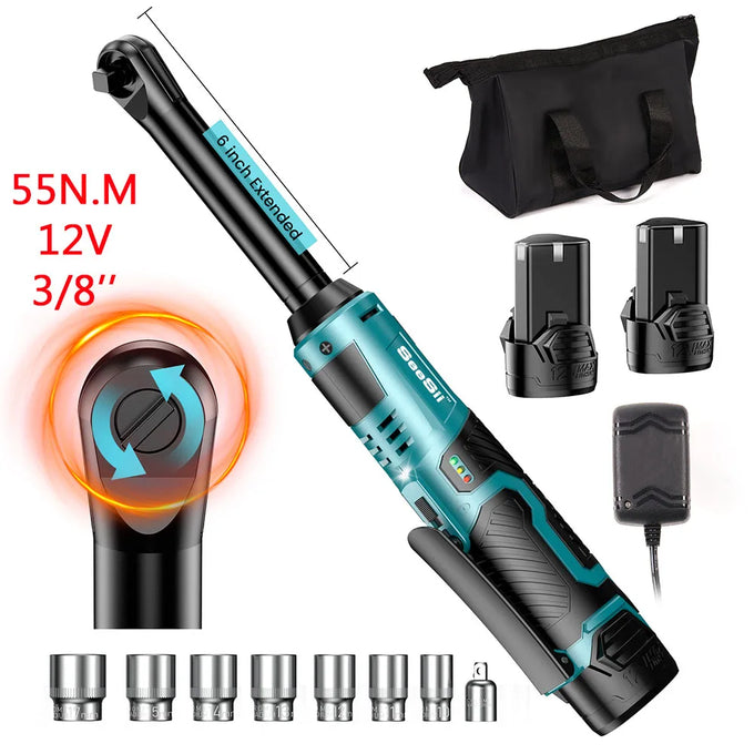 Cordless Ratchet Wrench — product image