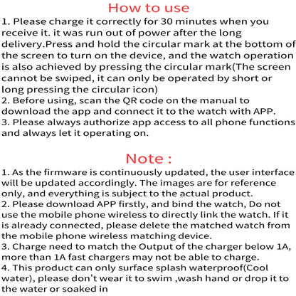 Smart Watch Sport Wristband Fitness Monitoring Track Heart Rate Call and Message Remind Men Smartwatch Woman 116 Plus Clock D13