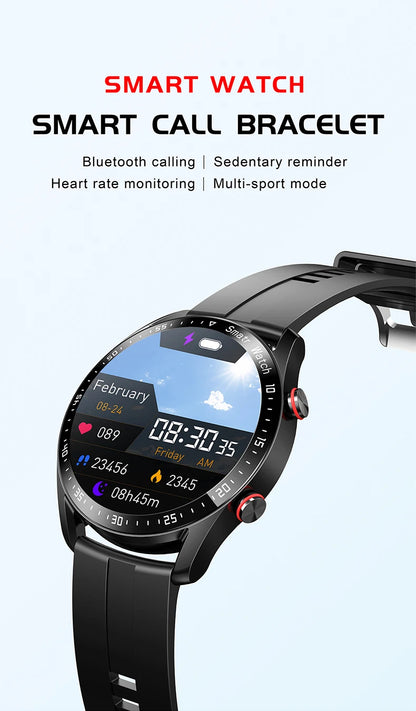 New Luxury HW20 Men Smart Watches Fitness Clock Waterproof Sports Watch AI BT Call Smartwatches for Women IOS Android Phone 2026