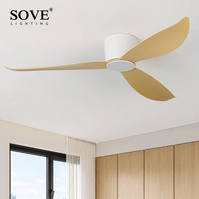 SOVE Low-Profile Ceiling Fan — product image