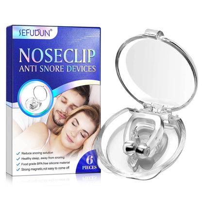 Snoring Stopper Anti-Snoring Device Gadget for Men And Women Snore Prevention Comfortable Nasal Strips for Better Sleep Quality