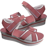 Open-Toe Platform Wedge Sandals — view 13