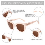Zenottic Classic Round Sunglasses — view 7