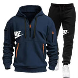 Men's Zip Hoodie & Trouser Set — view 4