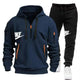 Men's Zip Hoodie & Trouser Set — view 4