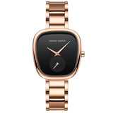 Hannah Martin Rose-Gold-Tone Quartz Watch