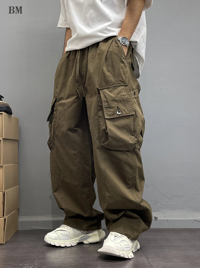 Men's Multi-Pocket Cargo Pants — product image