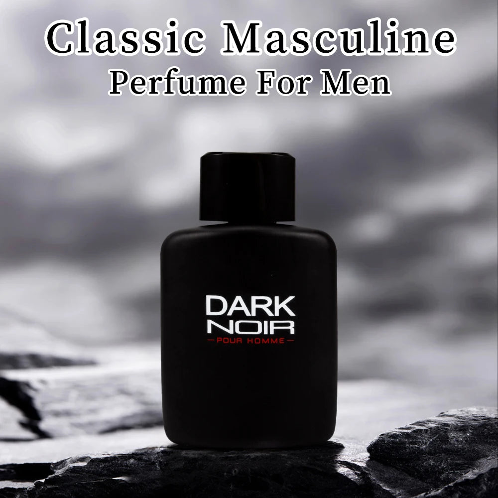 3.4fl Oz Men's Eau De Toilette Spray, Classic Masculine Long-Lasting Perfume, Notes Of Lavender, Lemon, Sweet Basil Flavor, Perf