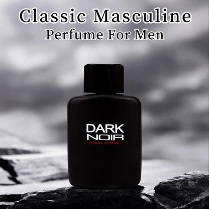 3.4fl Oz Men's Eau De Toilette Spray, Classic Masculine Long-Lasting Perfume, Notes Of Lavender, Lemon, Sweet Basil Flavor, Perf