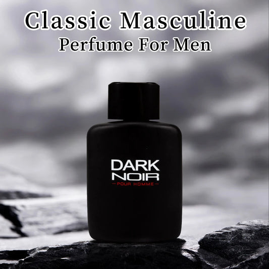 3.4fl Oz Men's Eau De Toilette Spray, Classic Masculine Long-Lasting Perfume, Notes Of Lavender, Lemon, Sweet Basil Flavor, Perf