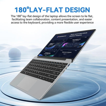 14.1 Inch Intel Core i9 10980HK Windows 11 Pro Laptop 32GB DDR4 2TB SSD Gaming Office PC Gamer Portable Notebook Computer