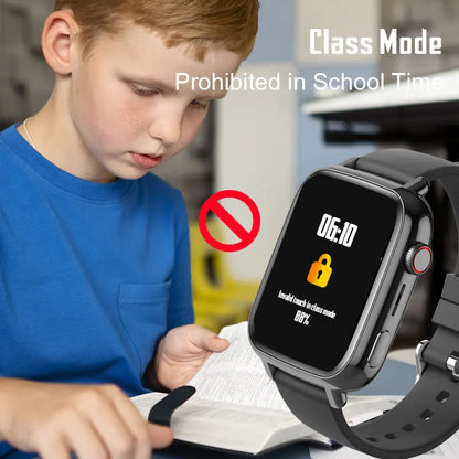 Wonlex KT34 Children's Smart Watch 4G WiFi Video Call Kids Watch GPS Tracker Google Store APP Download Kids SmartWatch WhatsApp