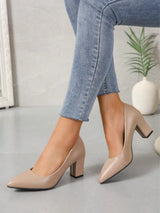 Pointed-Toe Pumps — view 4