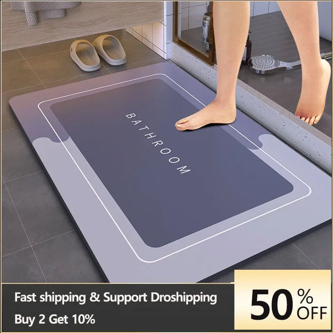 Bathroom Floor Mat — product image