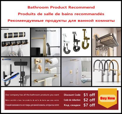 Black Shower Column Set Bathroom Accessories 3 Way Water Diverter Valve Bathtub Mixer Showers Faucet Pressurization Shower Head
