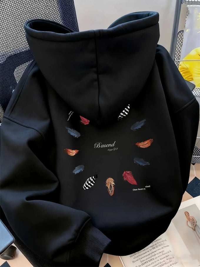 Men's Graphic Hoodie — product image