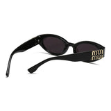 Oval Fashion Sunglasses — view 2