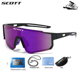 Wraparound Cycling Sunglasses — view 6