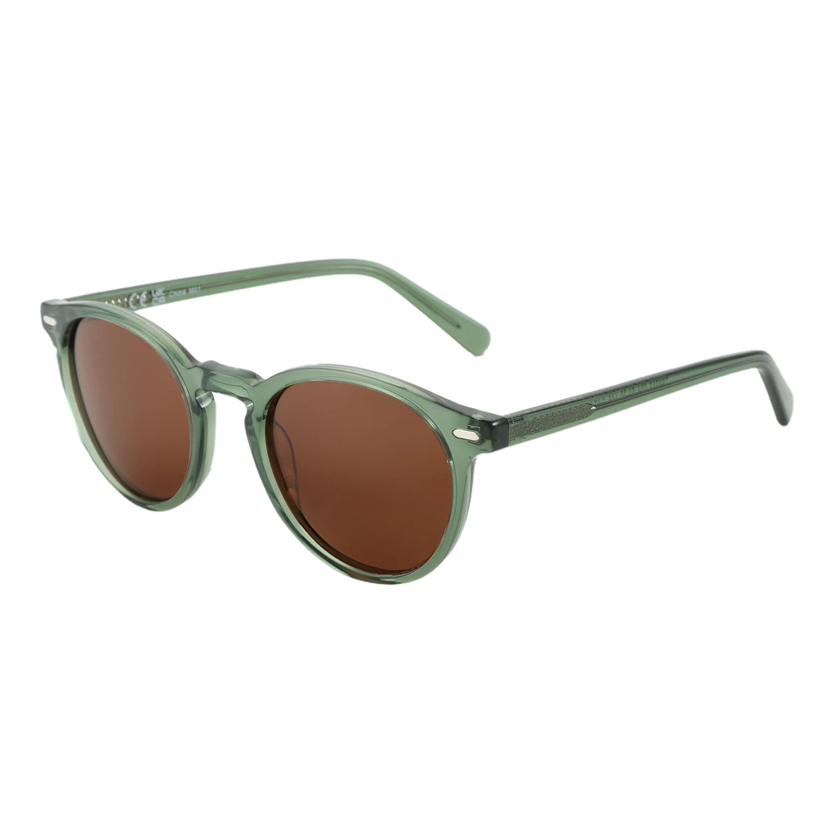 Zenottic Small Round Sunglasses — view 9