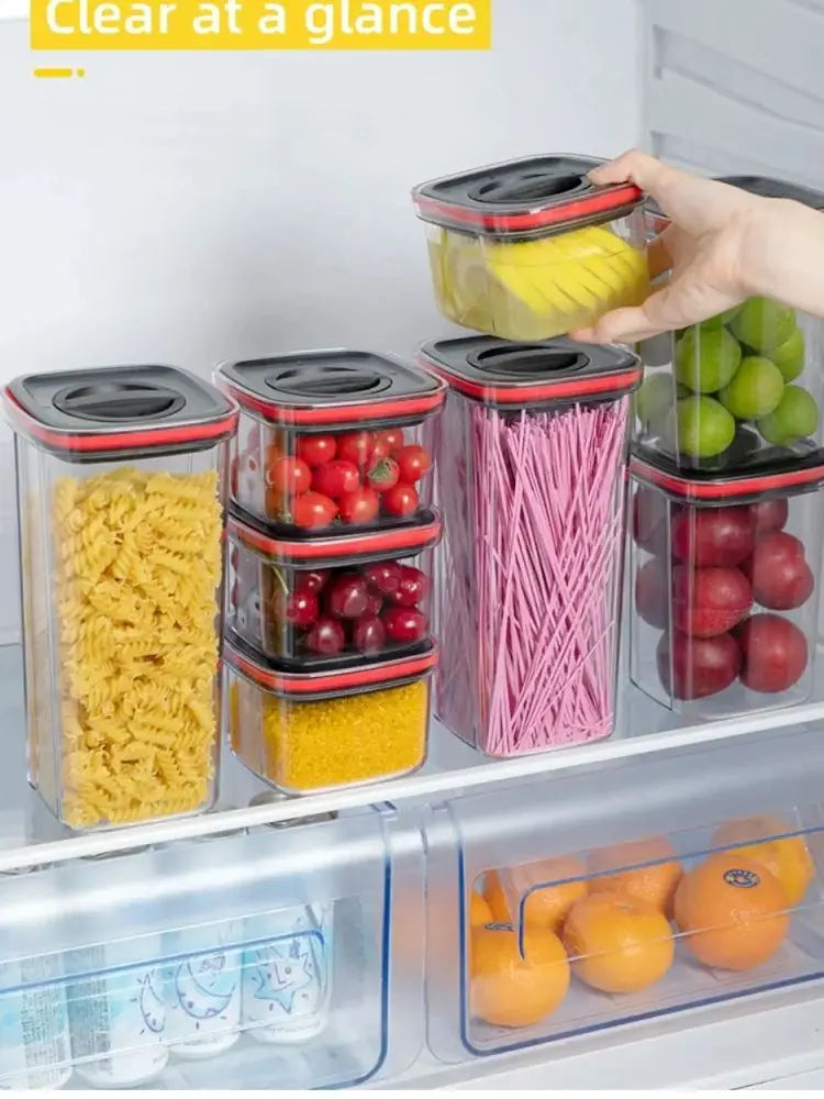 Airtight Laundry Detergent Dispenser Powder Storage Box Clear Washing Powder Liquid Container with Lids Jar