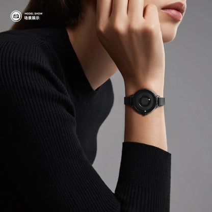 Eutour New Original Magnetic Rose Gold Trend Women's Watches Female Student Quartz Watch Simple Fashion Women's Watches