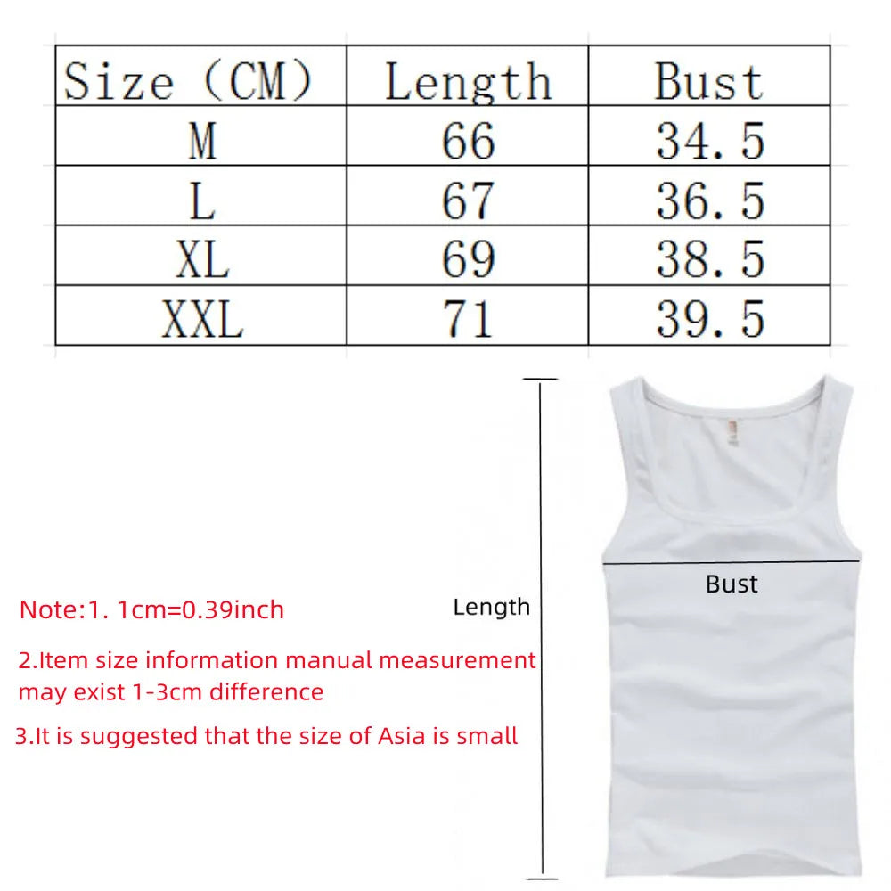3PCS Summer Men Women Tank Top Cotton Sleeveless Shirt
Bodybuilding Muscle Vest Women Basic Elastic Tank Top Fitness T-shirt Hot