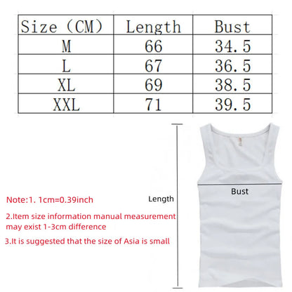 3PCS Summer Men Women Tank Top Cotton Sleeveless Shirt
Bodybuilding Muscle Vest Women Basic Elastic Tank Top Fitness T-shirt Hot