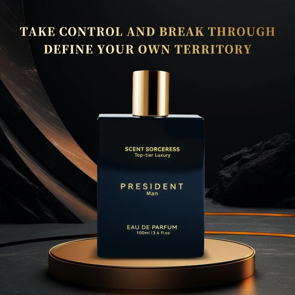 America Valentine's Day Gift Man 100ml Fragrance President  Perfume New Gift Perfumes Long-Lasting Eau De Parfum Women's