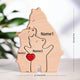 Personalized Wooden Bear Puzzle — view 12