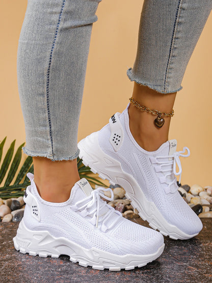 Woman shoes Leopard print sneakers lightweight and breathable women's casual sneakers sale shoes with free shipping