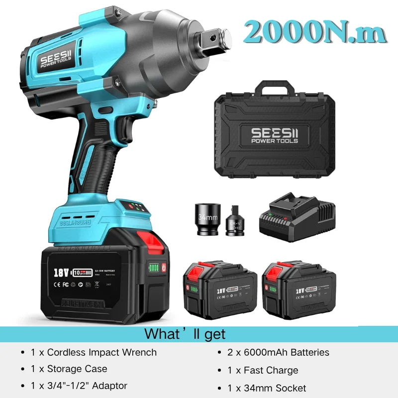 Cordless Impact Wrench — view 9