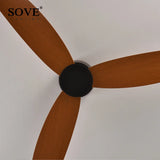 SOVE Low-Profile Ceiling Fan — view 5