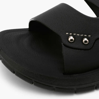 High Quality Men Sandals Summer Slip on Casual Slippers Lightweight Beach Sandals Comfortable Casual Shoes Retro Roman Sandals