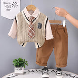 Kids' Vest, Shirt & Pants Set — view 6