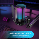 FIFINE USB Gaming Microphone Kit — view 5