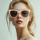Zenottic Classic Round Sunglasses — view 4