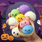 Halloween Bun Squishy Toy Set — view 5